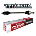 HEAVY DUTY REAR LEFT People CV AXLE FOR CAN-AM Outlander 650 EFI 6X6 XT 2015-2016
