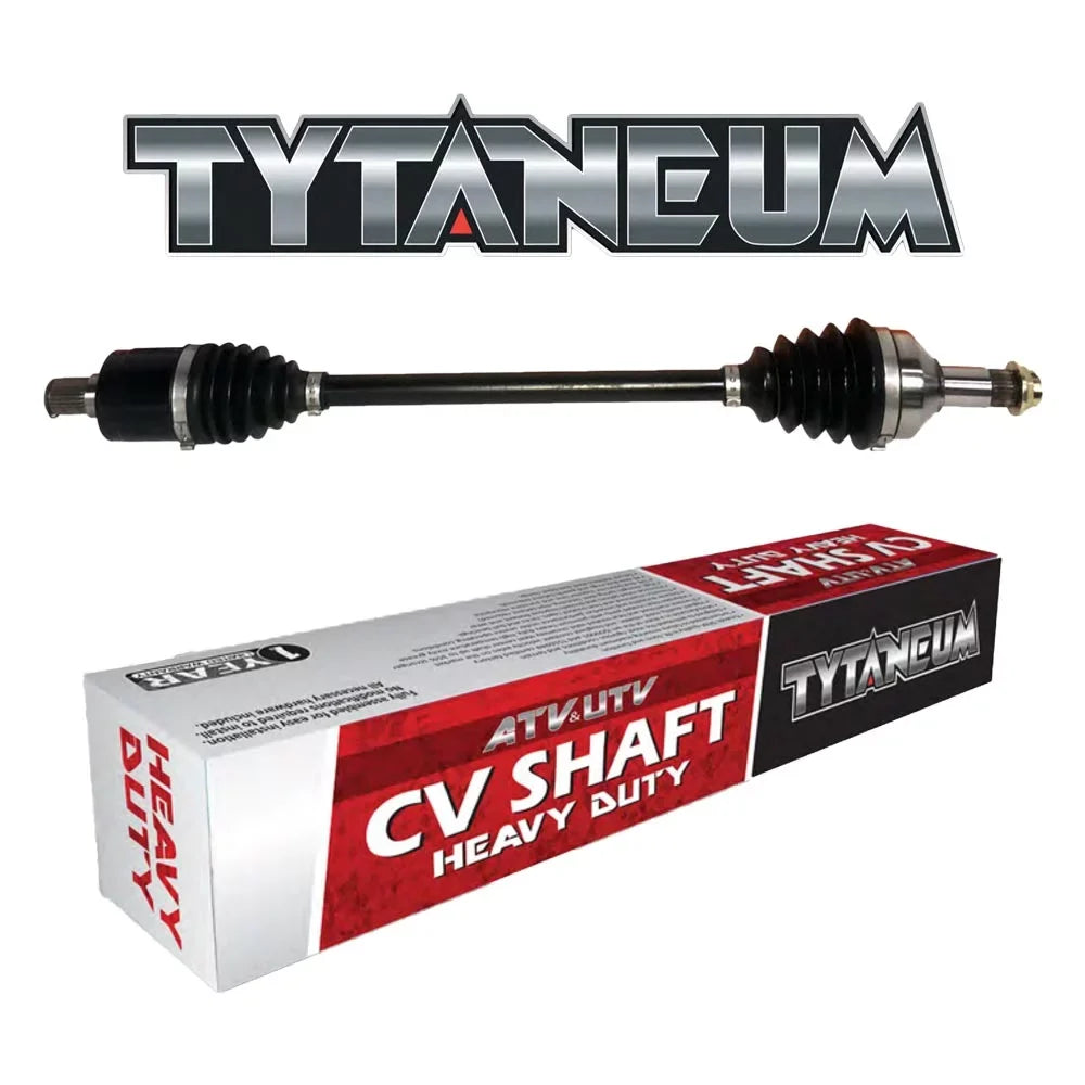 HEAVY DUTY REAR RIGHT Gentlemen CV AXLE FOR CAN-AM Outlander L 570 EFI DPS 2016