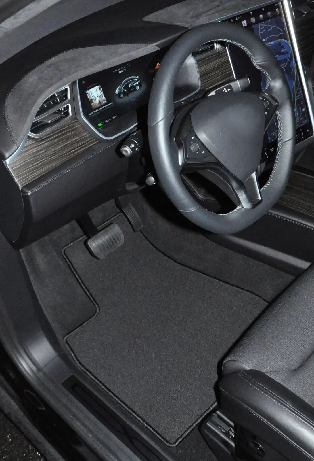 GGBAILEY Toyota Rav4 Dark Classic Carpet Car Mats / Floor Mats, Custom Fit for 2013, 2014, 2015, 2016, 2017, 2018, 2019, 2020 - Driver & Passenger Mats