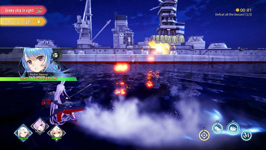 Azur Lane Crosswave (Limited Run Games)