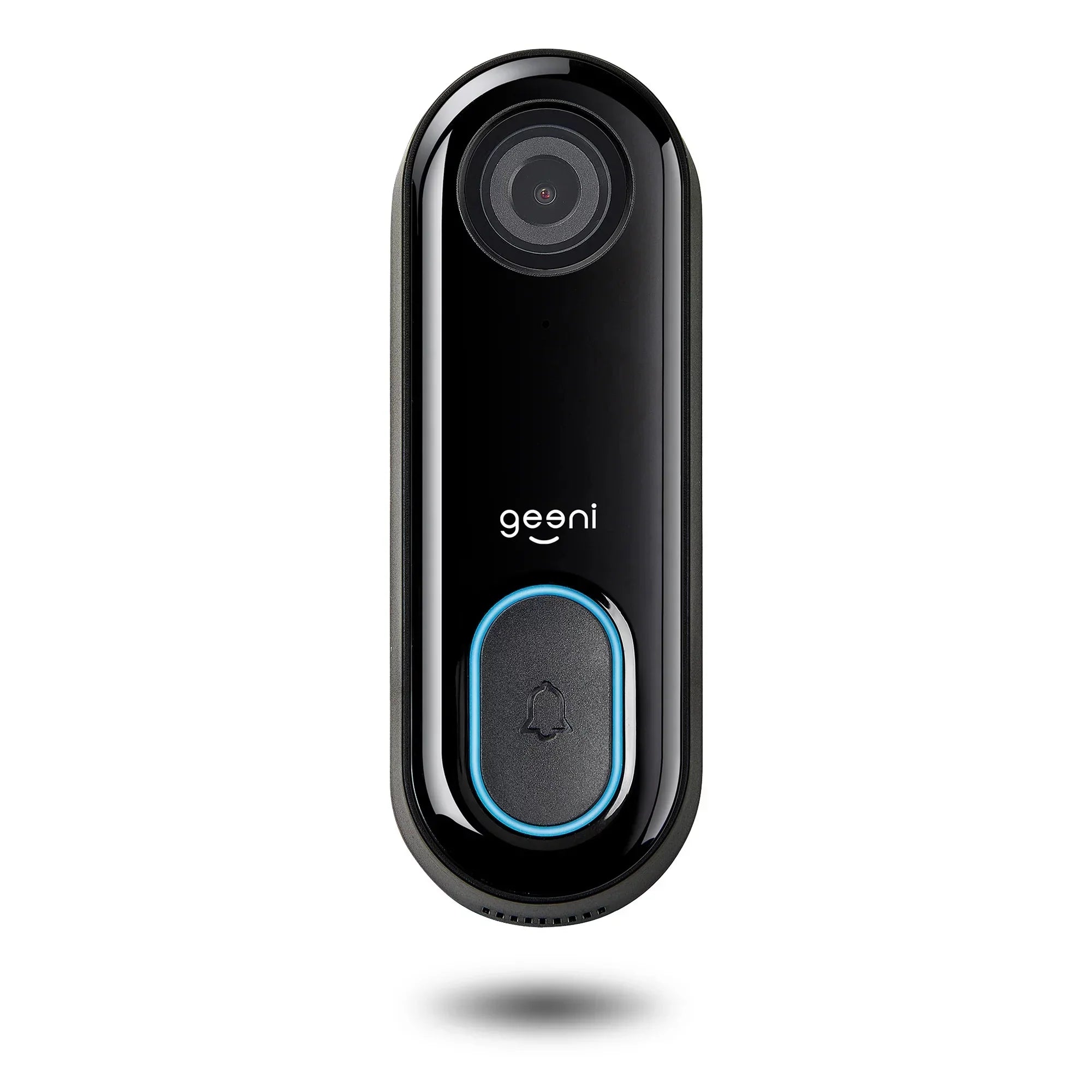 Geeni Video Doorbell Wired Wifi with 1080P Wide Angle, Motion Activated Alerts, 2-Way Audio, Night Vision, and Easy Installation Video Doorbells Camera for Home Security