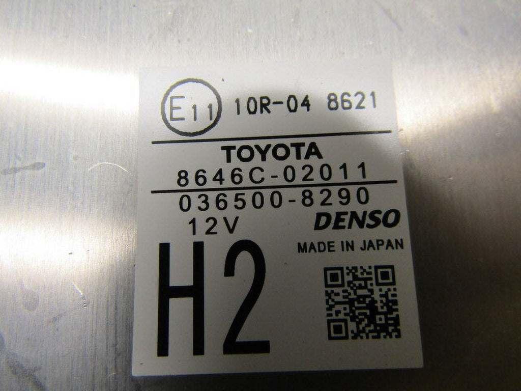 Pre-Owned 2019-2022 Toyota Corolla Lane Departure Camera OEM LKQ (Good)