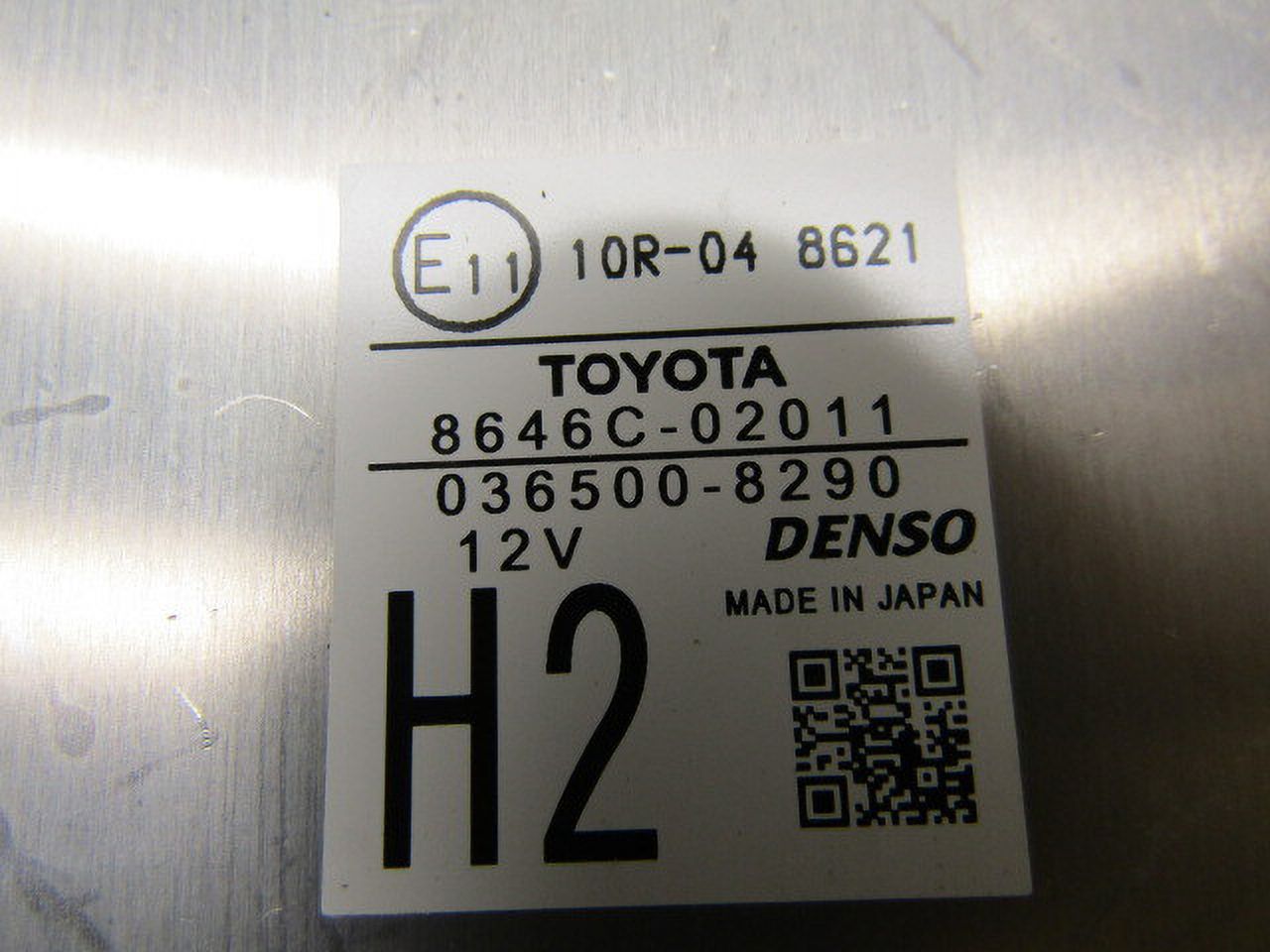 Pre-Owned 2019-2022 Toyota Corolla Lane Departure Camera OEM LKQ (Good)
