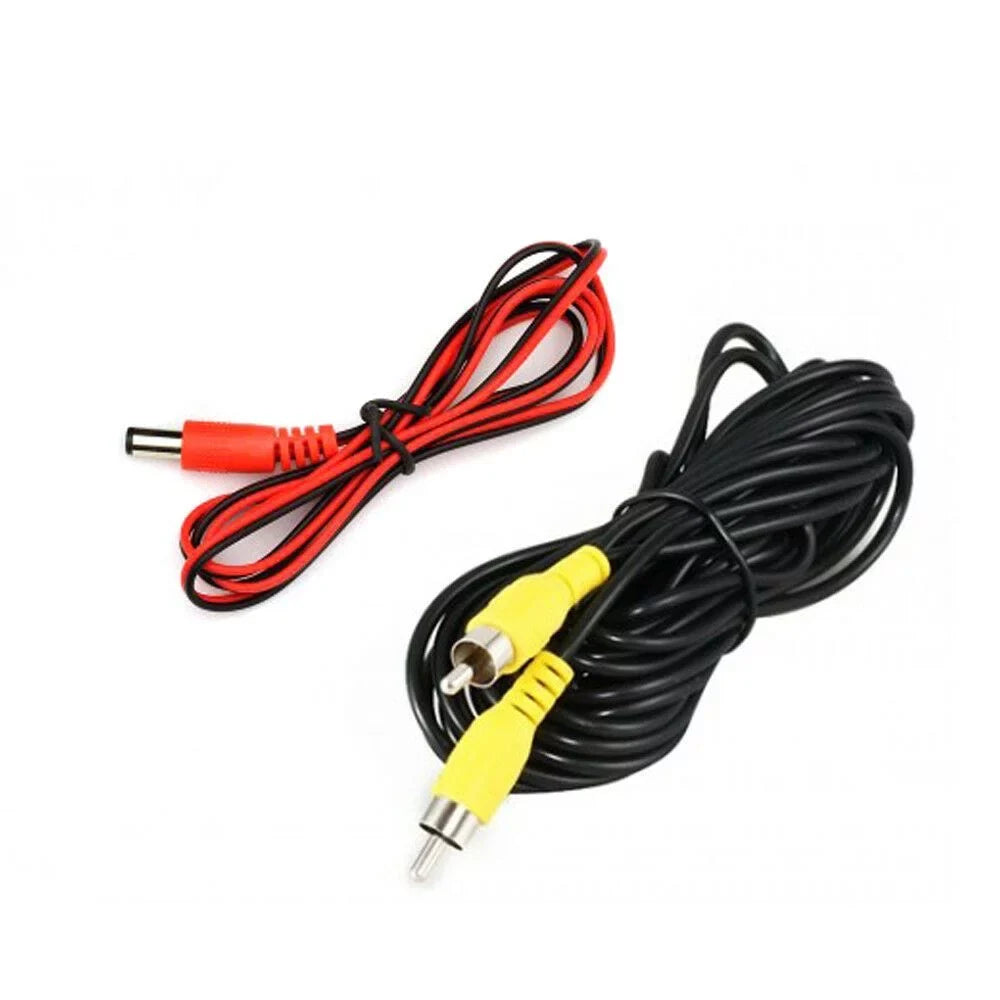 Car 170° License Plate Frame Rearview Reverse Backup Camera Night Vision US BLAC