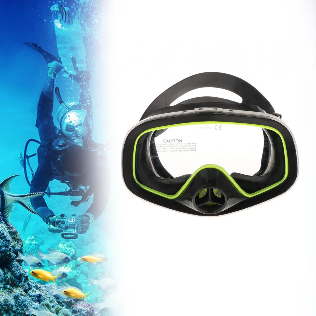 funtasica Diving , Snorkel Goggles, Lightweight Snorkel Goggles, Swimming Goggles, Pool Surf Swimming Goggles, Snorkel Diving Yellow
