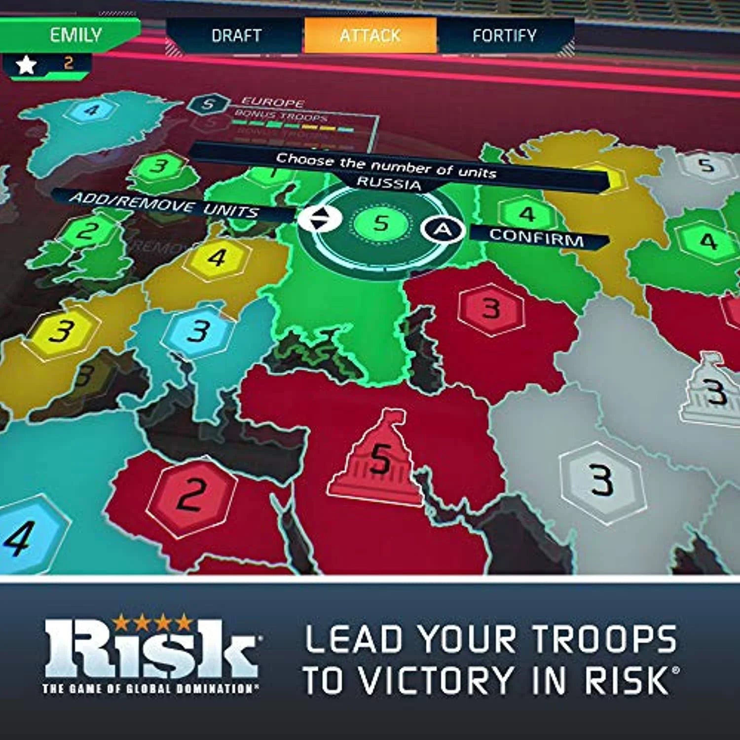 Hasbro Game Night For Edge Switch - Edge Switch Standard Edition