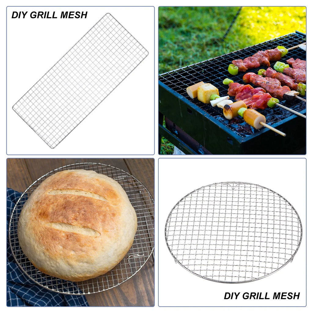 304 Stainless Steel Woven Wire Mesh Screen, Air Vent Mesh for Window Screen Screen Door Gentlemen