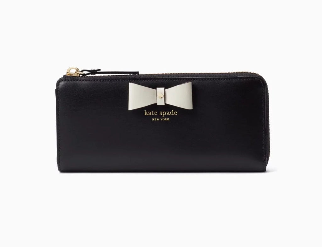 Kate Spade Baldwin Street Nisha Wallet WLRU3285 Dark / Individuals