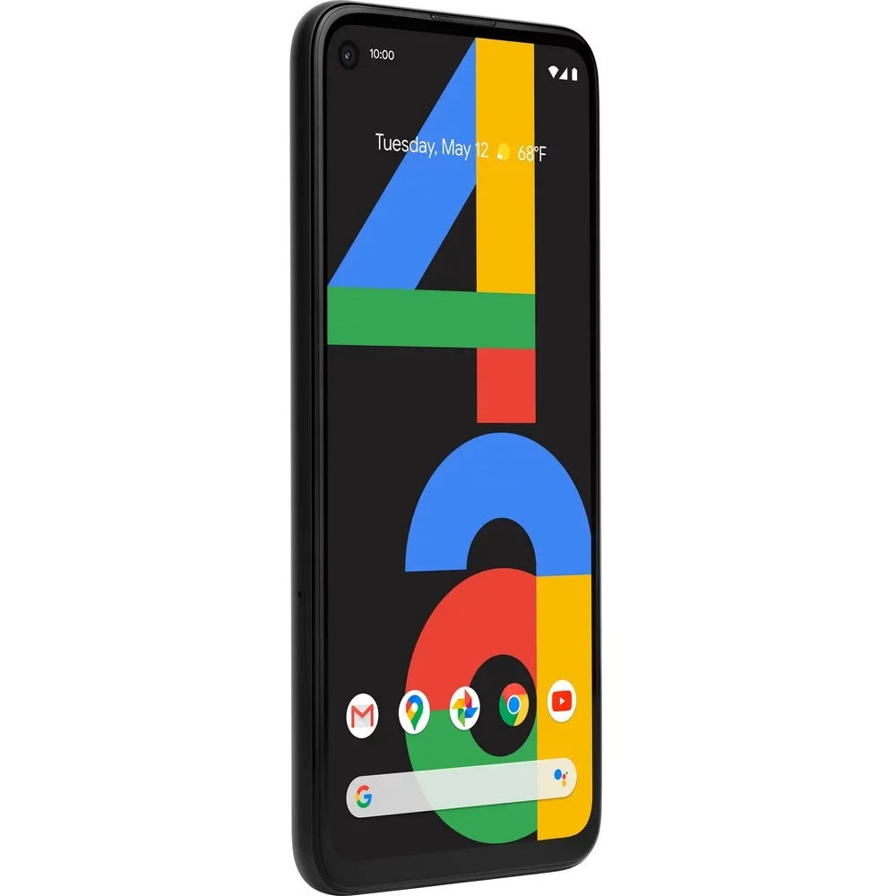 Pre-Owned Google Pixel 4a, Fully Unlocked Dark 128 GB, 5.81 in Screen (Refurbished: Good)