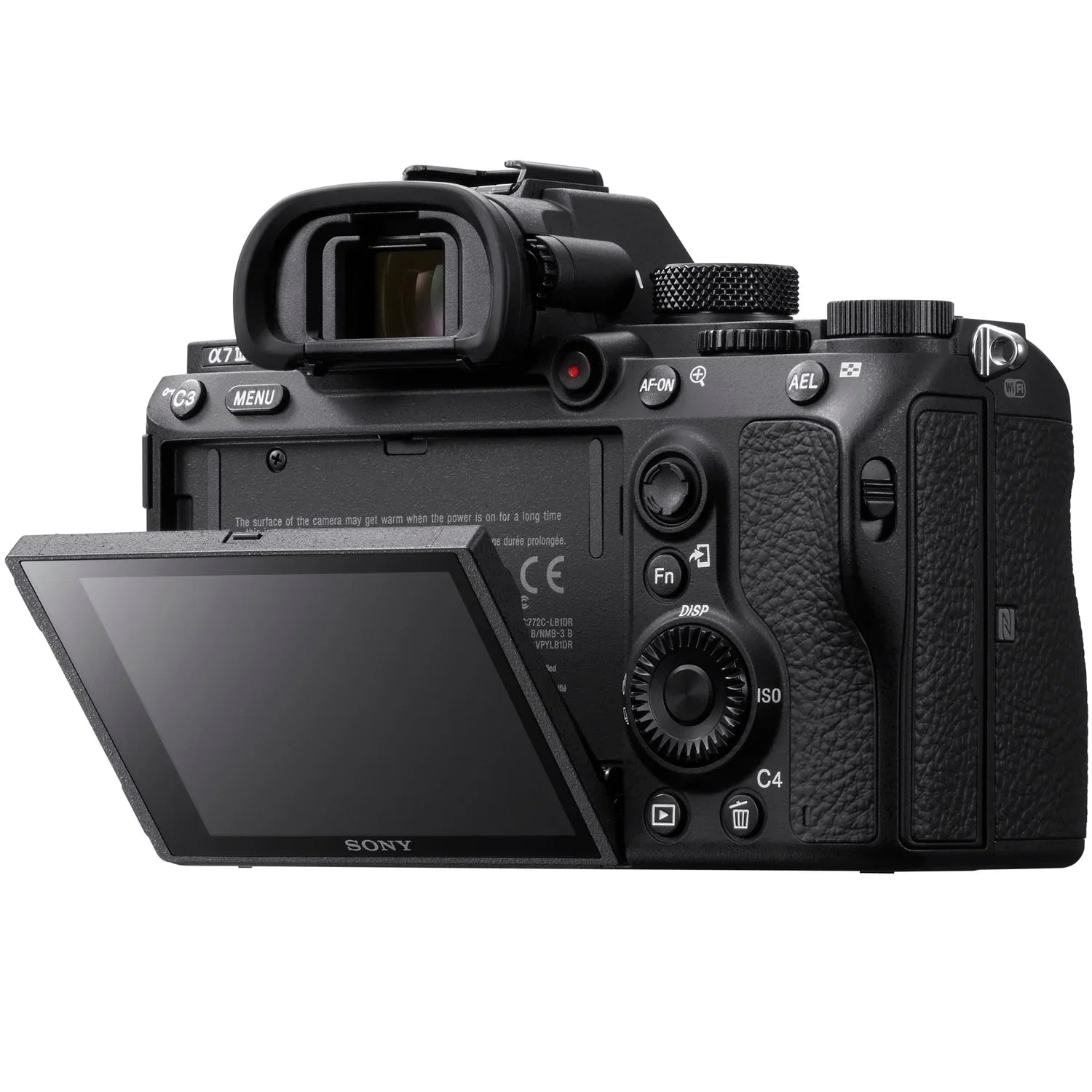 Sony a7 III Full-Frame Alpha Mirrorless Digital Camera a7III Body ILCE-7M3 Filmmaker's Kit with DJI RS 2 Gimbal 3-Axis Handheld Stabilizer Bundle + Deco Photo Backpack + Software