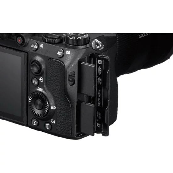 Sony Pro Alpha a7 III 24.2 Megapixel Mirrorless Camera with Lens, 1.10", 2.76", Ebony
