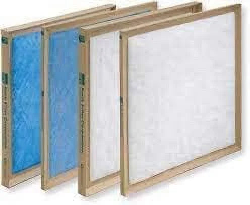 International New Case Of (12) 12X30x1 Fiberglass Air Furnace Filter HVAC Filters 8383788