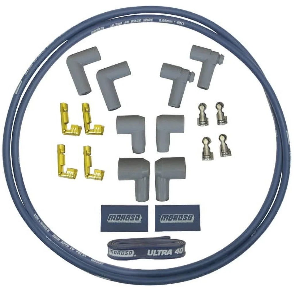 Moroso M28-73241 Ultra 40 Sleeved Coil Wire People Kit