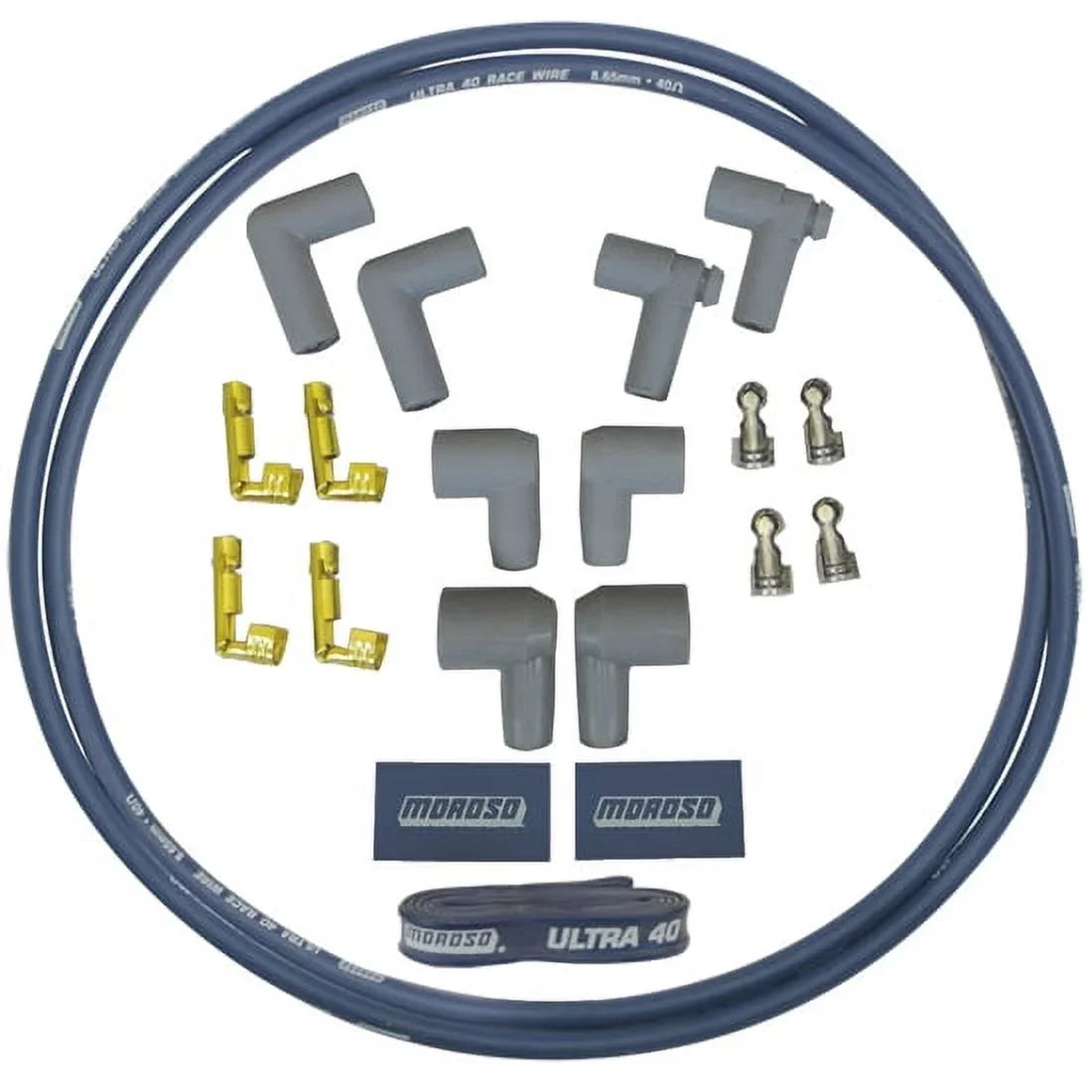 Moroso M28-73241 Ultra 40 Sleeved Coil Wire People Kit