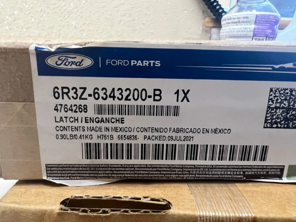 For 2005-2007 Ford Mustang Trunk Lock Latch Genuine OEM