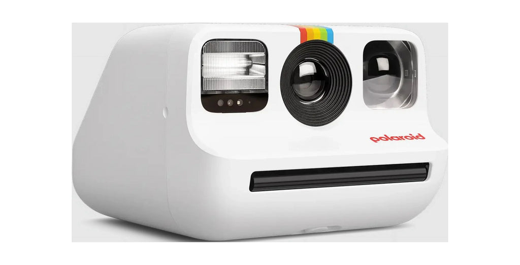 Polaroid PRD6219 Go Instant Mini Camera With Clip, White