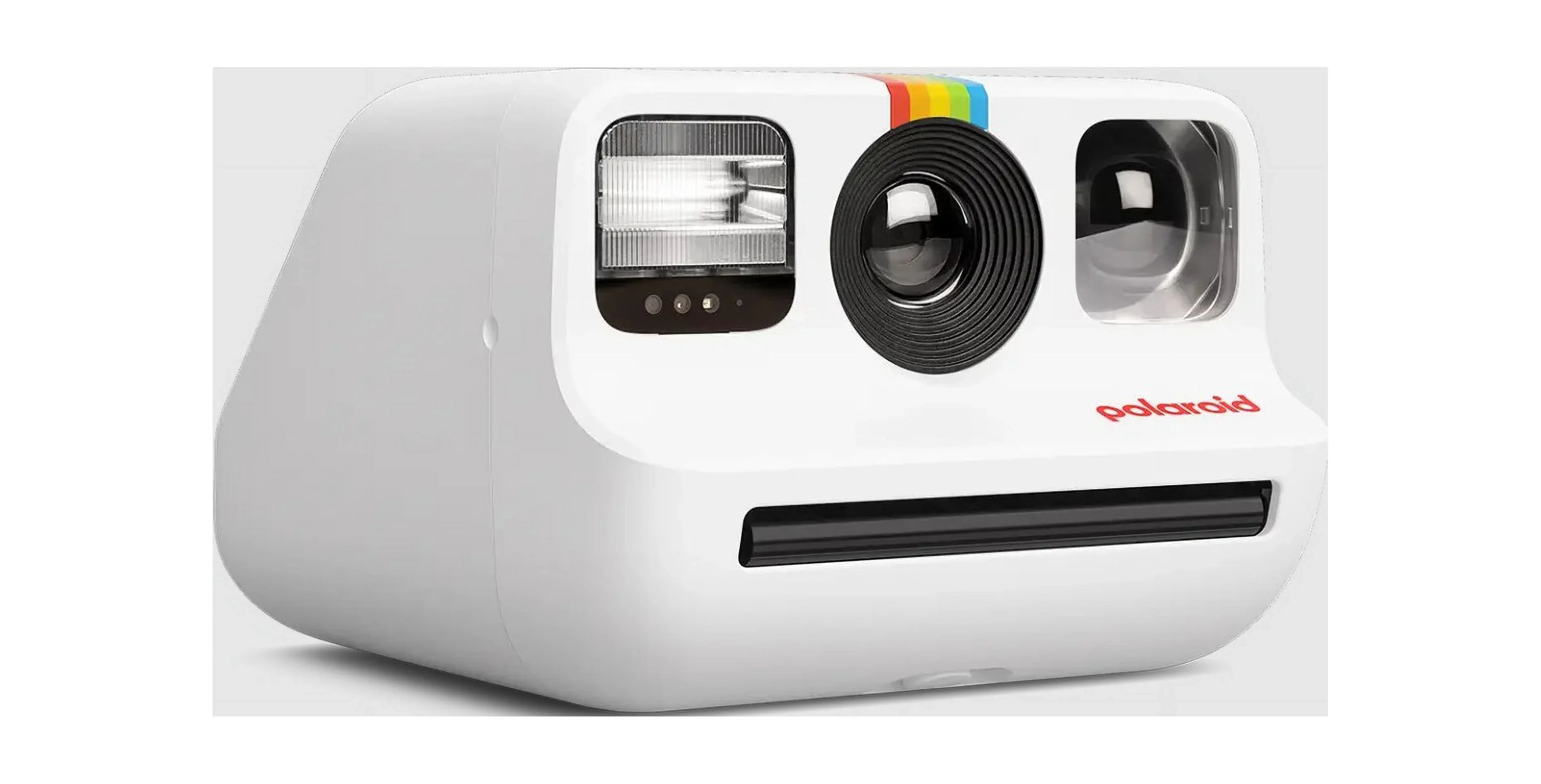 Polaroid PRD6219 Go Instant Mini Camera With Clip, White