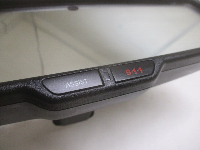 Pre-Owned 2015 2016 Dodge Charger Rear View Mirror w/Auto Dim & 911 Assist OEM LKQ (Good)