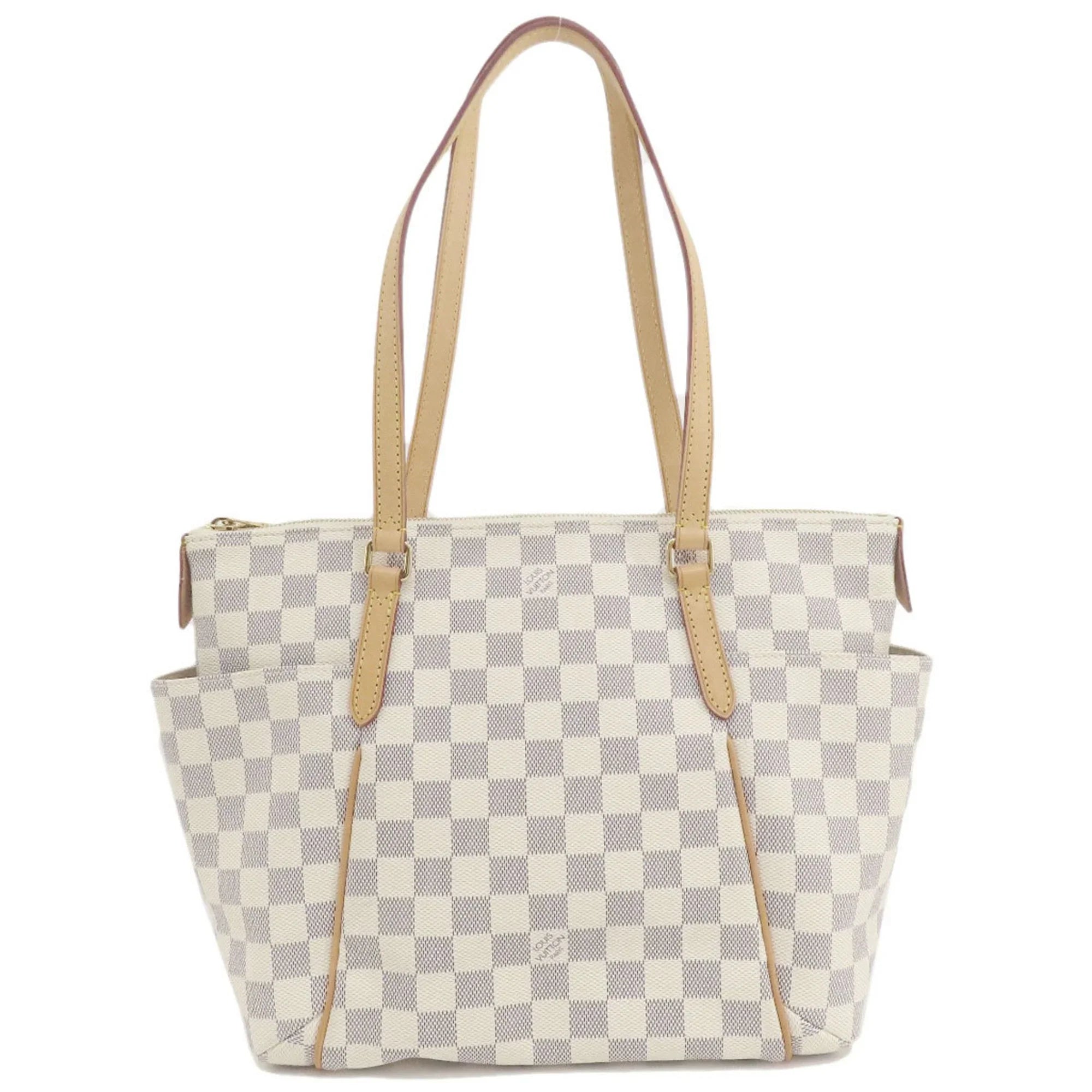 Pre-Owned Louis Vuitton N41280 Totally PM Damier Azur Tote Bag Canvas Gentlemen LOUIS VUITTON (Good)