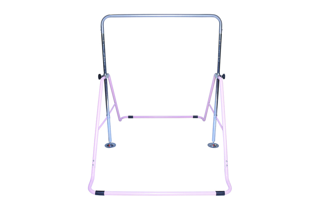 Progymnastics Gymnastics Bar, Jungle Gym Horizontal Bar Kip Bar, Junior Training, Monkey Bar Climbing Tower Pink
