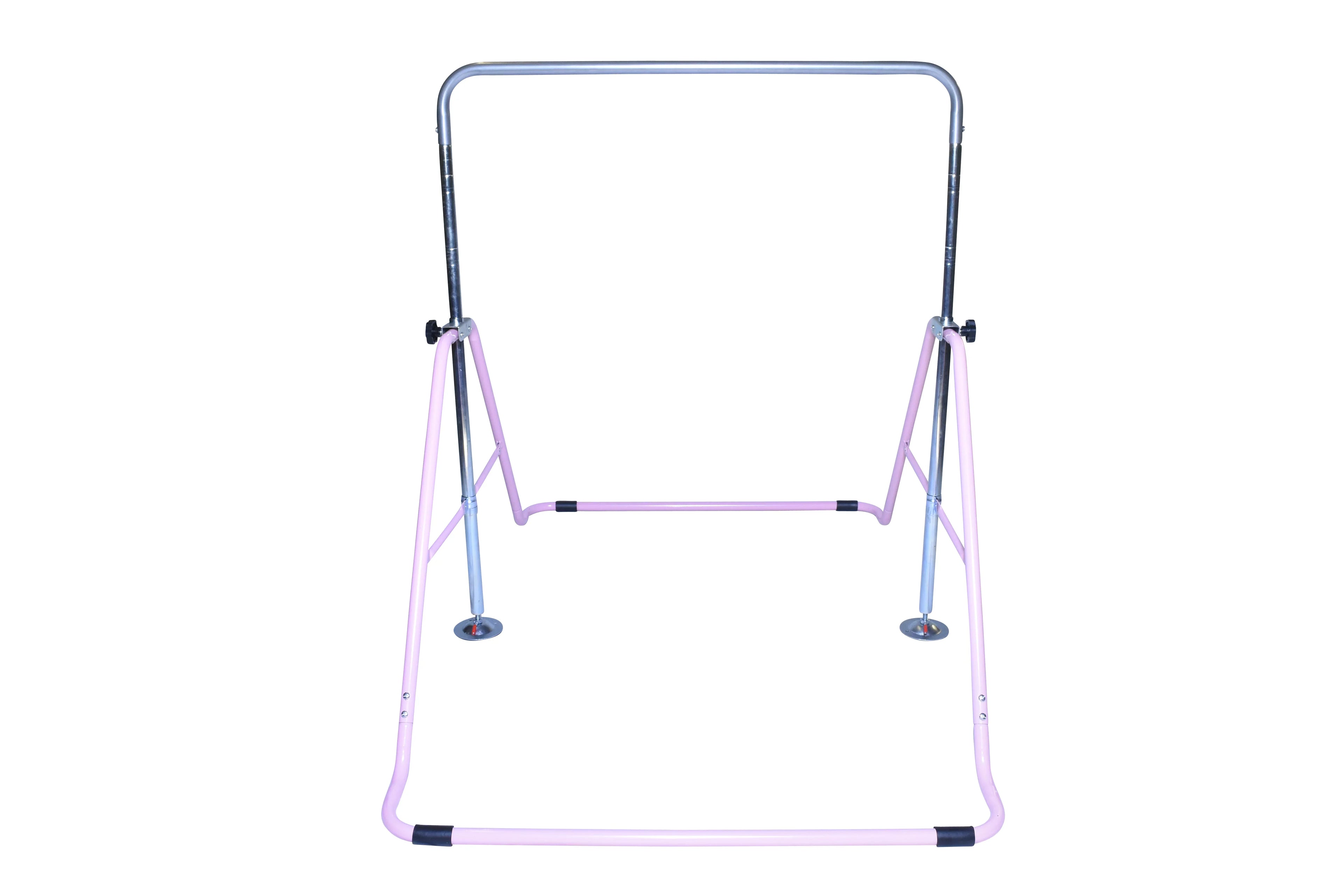Progymnastics Gymnastics Bar, Jungle Gym Horizontal Bar Kip Bar, Junior Training, Monkey Bar Climbing Tower Pink