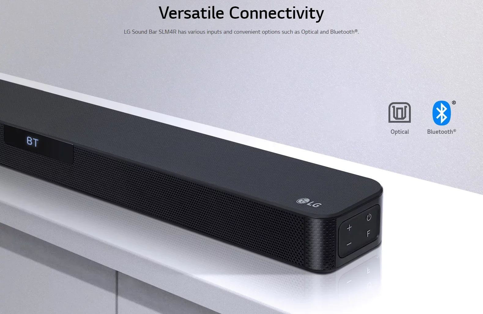 LG 4.1 Channel 420W Soundbar Surround System with Wireless Speakers - SLM4R
