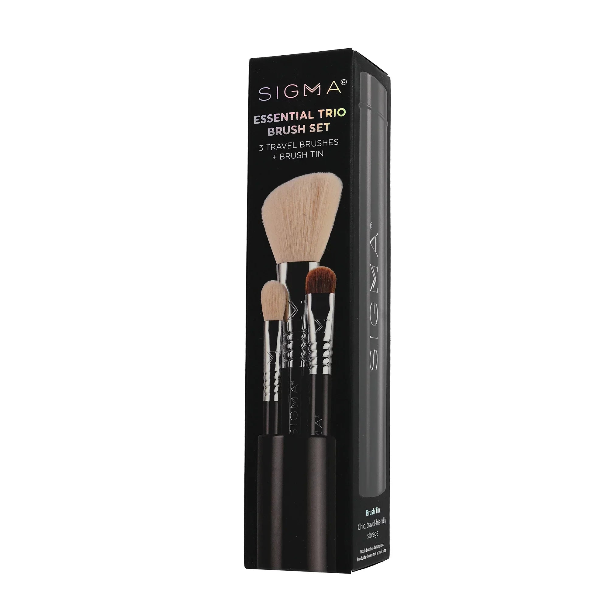 Sigma Beauty ETBS01 - Essential Trio Brush Set - Dark