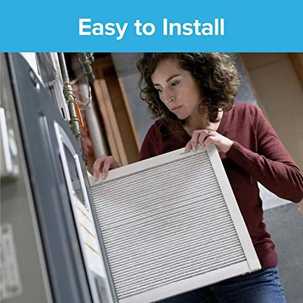 Filtrete 18x20x1, AC Furnace Air Filter, MPR 1000, Micro Allergen Defense, 6-Pack (exact Individuals 17.81 x 19.81 x 0.81)
