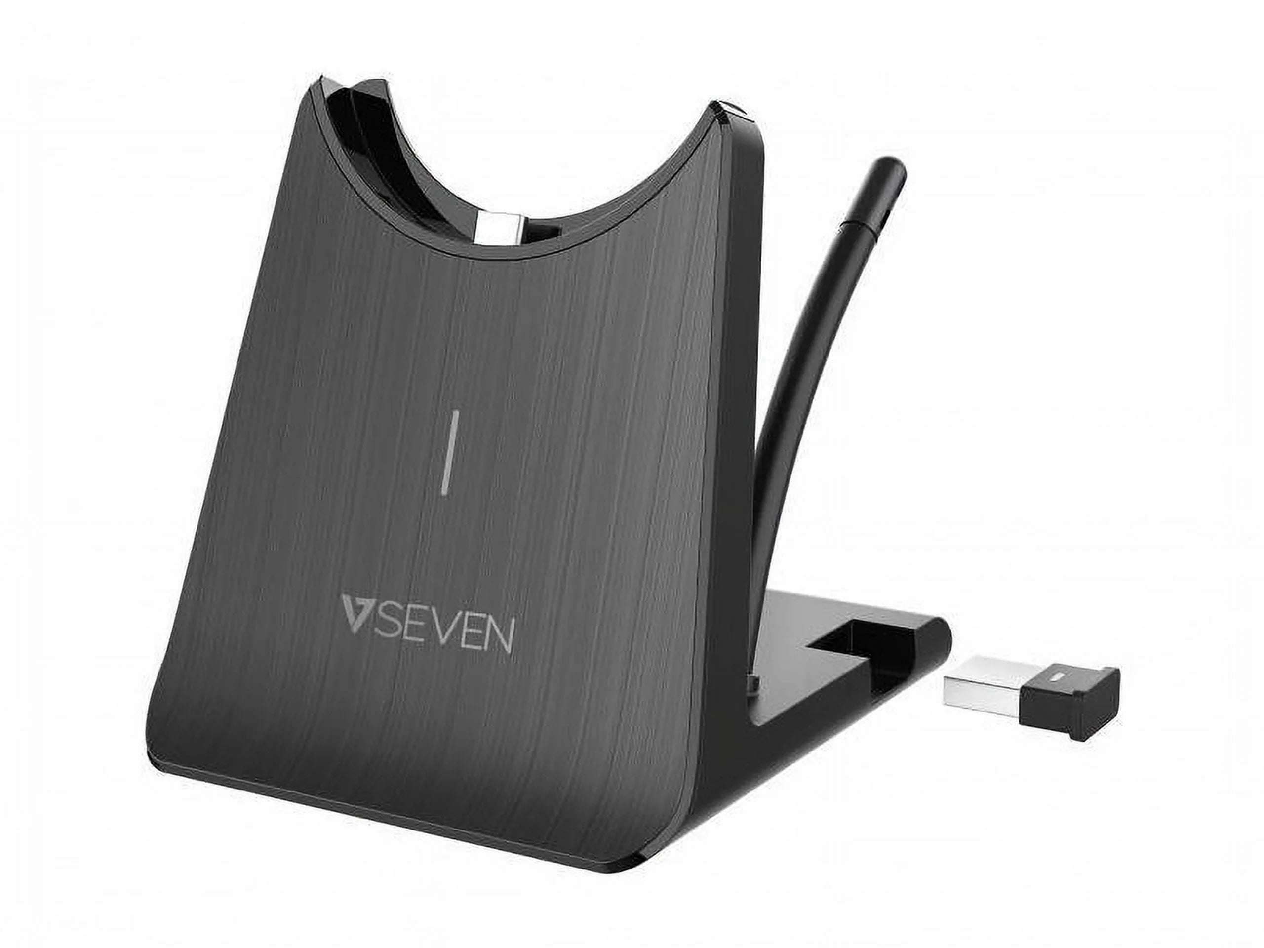 V7 Wireless Mono Headset On Ear Ebony (HB605M)