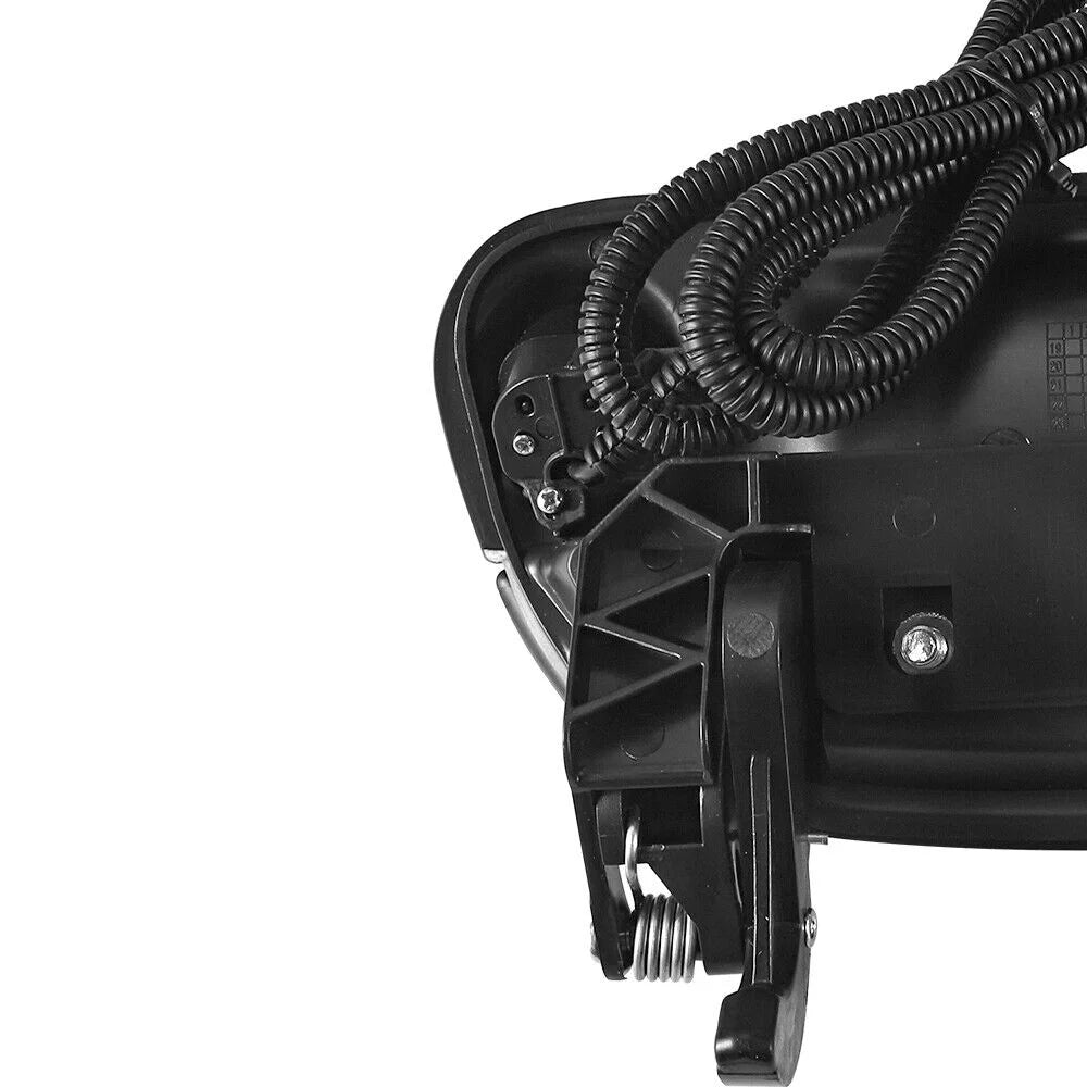 Ford F150 F250 Rear View Camera Kit with Wiring & Tailgate Handle, High Definition CCD, 150-degree Wide Angle, Water-Resistant
