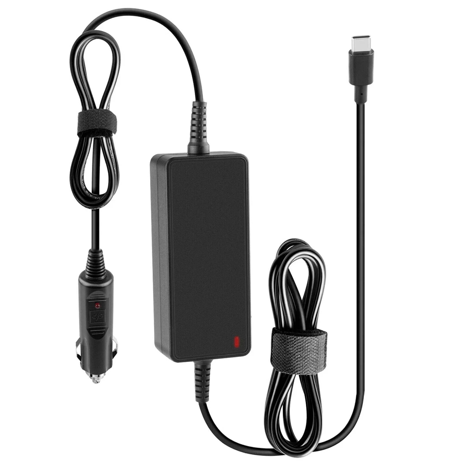 AMSK POWER Car Charger 65W USB-C for HP ZBook Firefly 14 inch G10 A Mobile Workstation PC