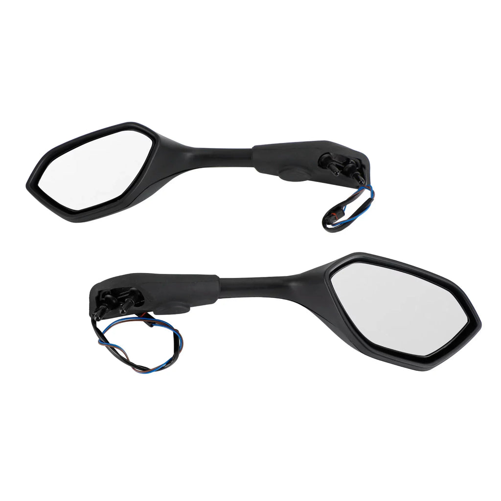Rear View Mirror W/ Turn Signals For BMW S1000RR 2019-2022 M1000RR 2021-2023