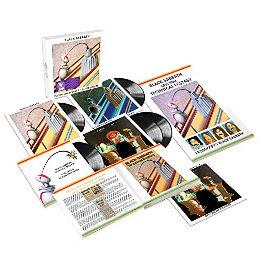 Dark Sabbath - Technical Ecstasy (Super Deluxe Edition)(5LP) - Rock - Vinyl