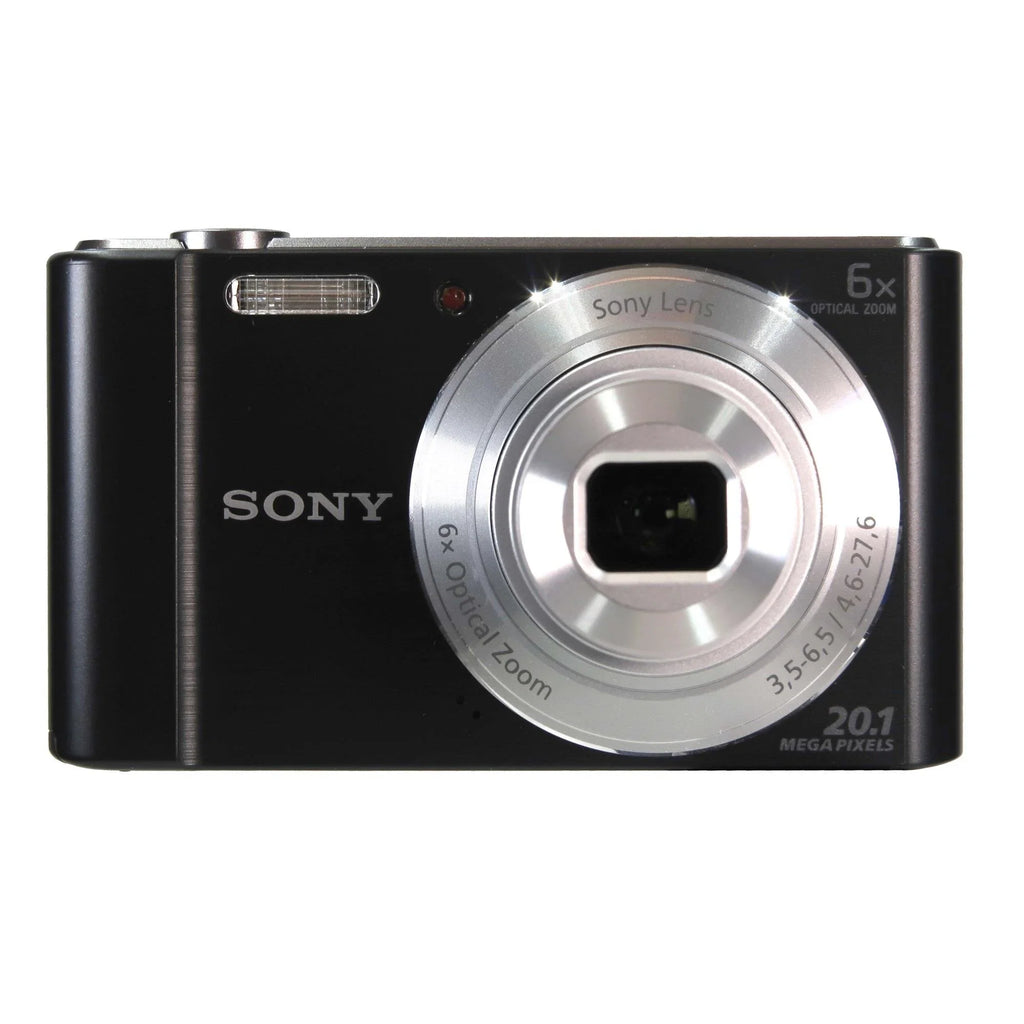 Sony Cyber-shot DSC-W810 Digital Camera + Extra Battery +Tripod + Case -64GB Kit