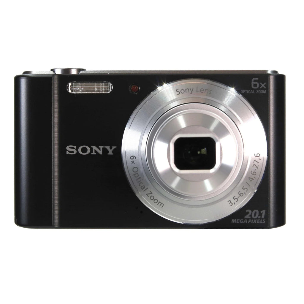 Sony Cyber-shot DSC-W810 Digital Camera + Extra Battery + Flash - 32GB Kit