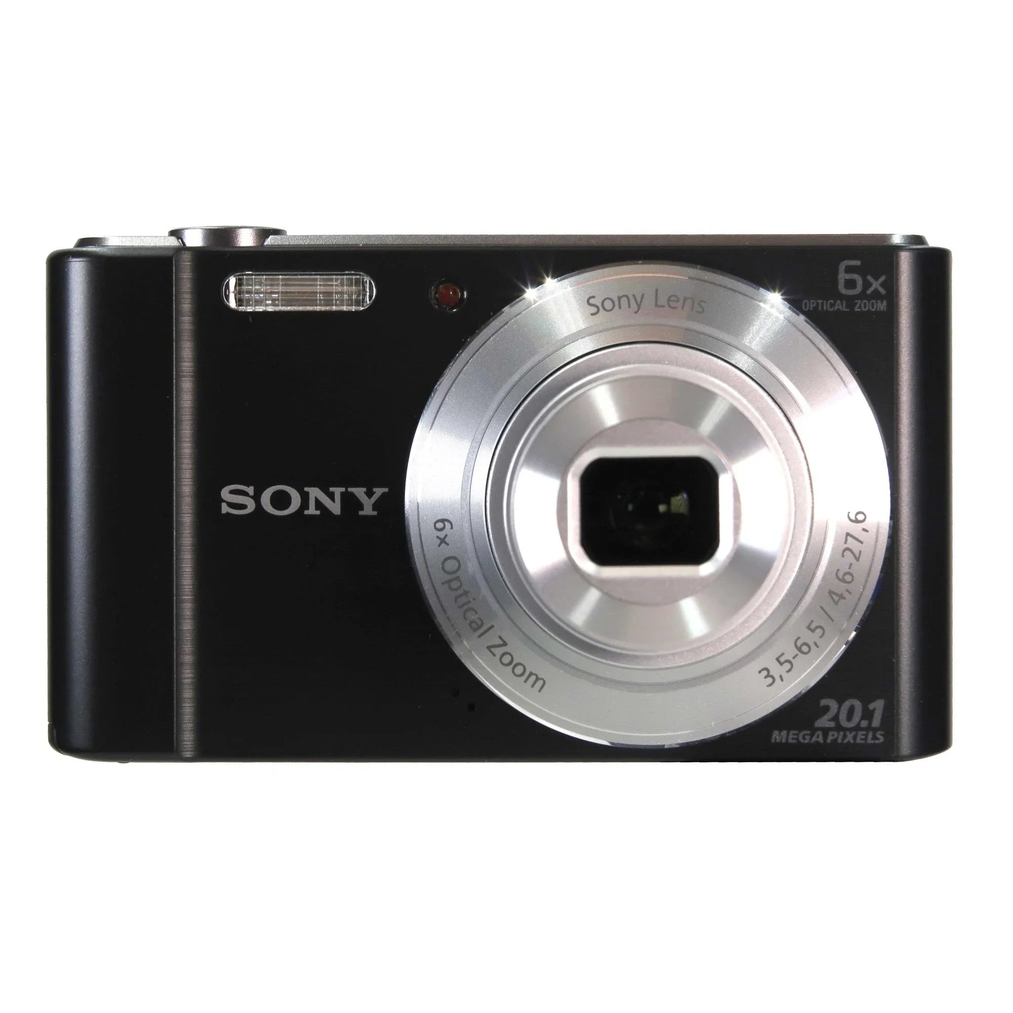 Sony Cyber-shot DSC-W810 Digital Camera + Extra Battery + Flash - 32GB Kit