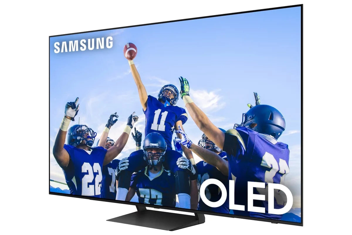 QN77S90CAFXZA 77 Inch 4K OLED Smart TV with AI Upscaling with a JBL BAR-300 5.0ch Soundbar with MultiBeam Sound and Dolby Atmos (2023)