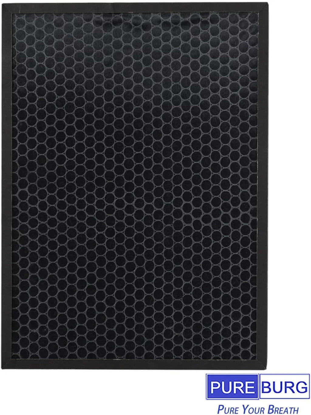 PUREBURG 2-Pack Gentlemen High efficiency 3-in-1 HEPA Filters Compatible with ,BKJ-33