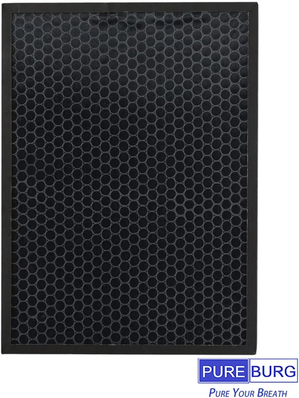 PUREBURG 2-Pack Gentlemen High efficiency 3-in-1 HEPA Filters Compatible with ,BKJ-33