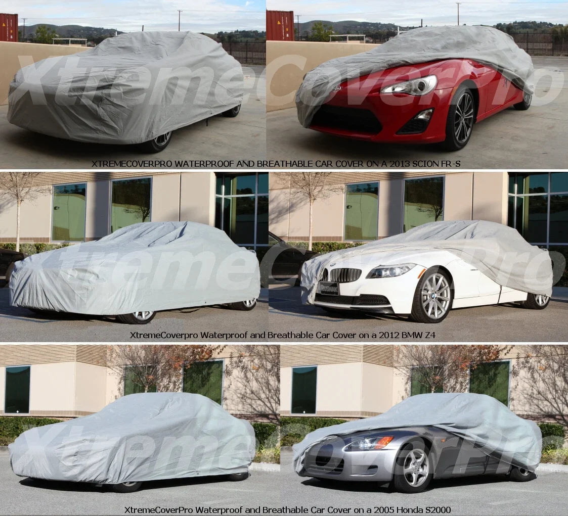 Car Cover Fits 2000 2001 2002 2003 2004 2005 2006 2007 2008 2009 Mazda MX-5 Miata XCP XtremeCoverPro Waterproof Platinum Series Midnight