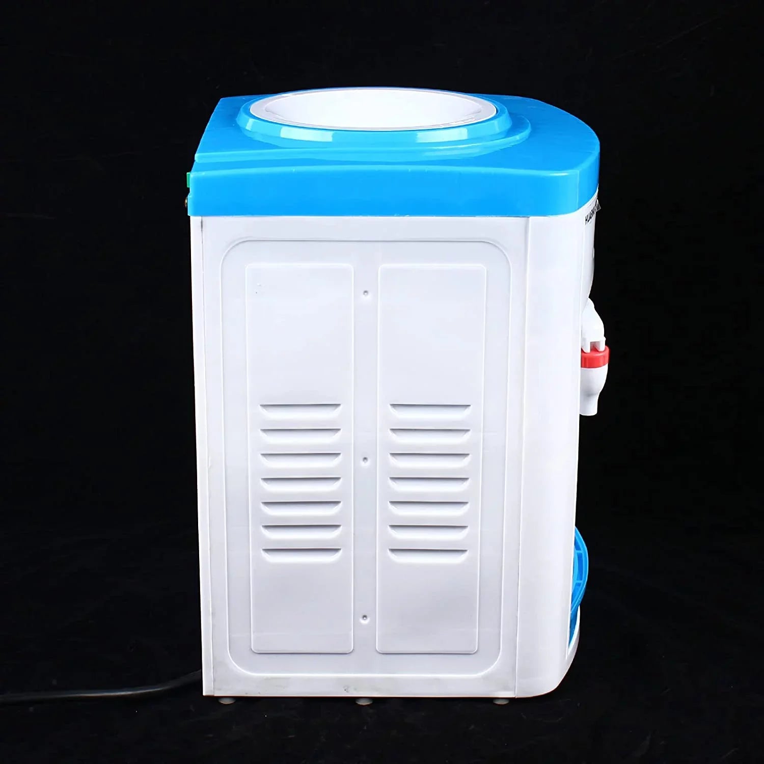 Miumaeov Electric Hot and Cold Water Table Water Drinking Machine Water Dispenser Stainless Steel Low Noise White