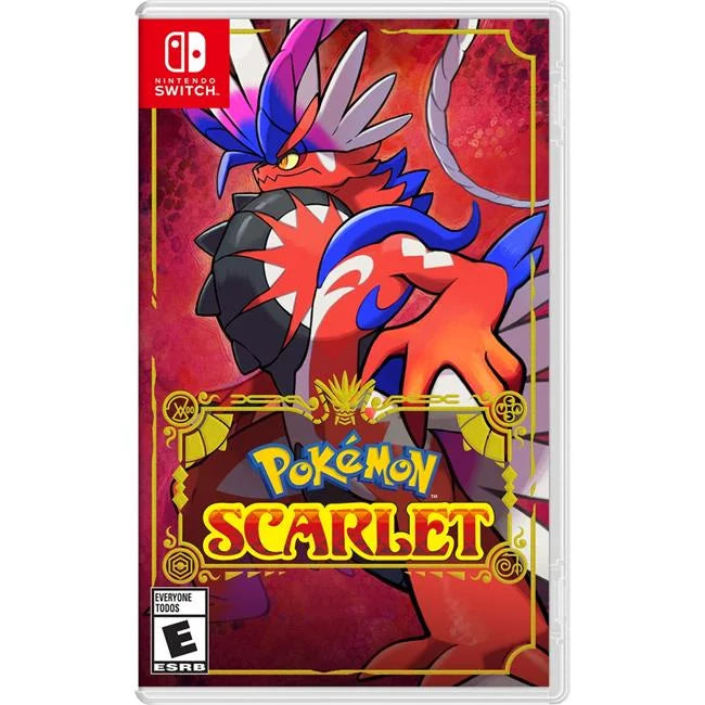 Pokemon Scarlet Switch Video Games