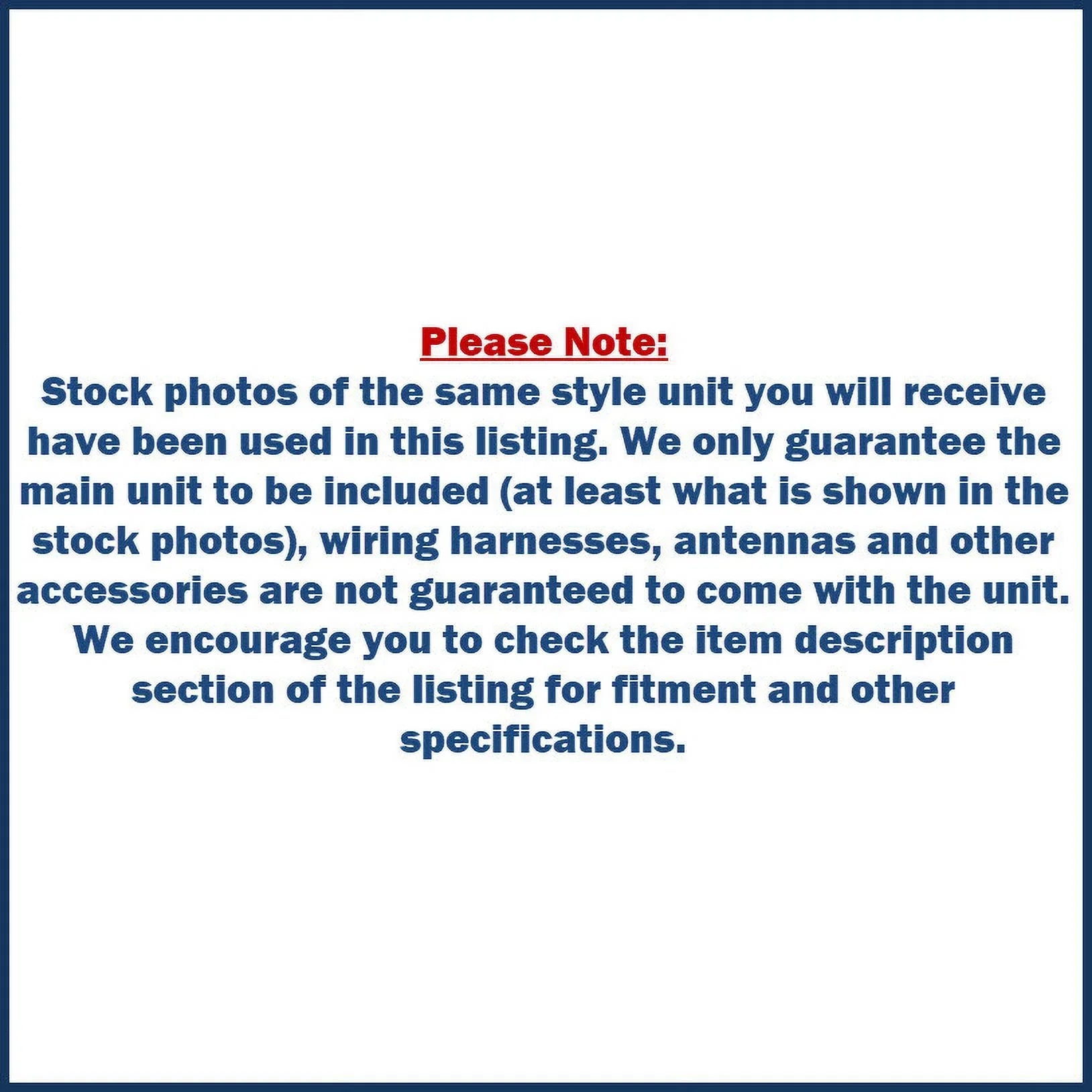 Pre-Owned 13 Ford Econoline E150 E250 E350 GPS Navigation Nav Radio OEM (LKQ~347509819) (Good)