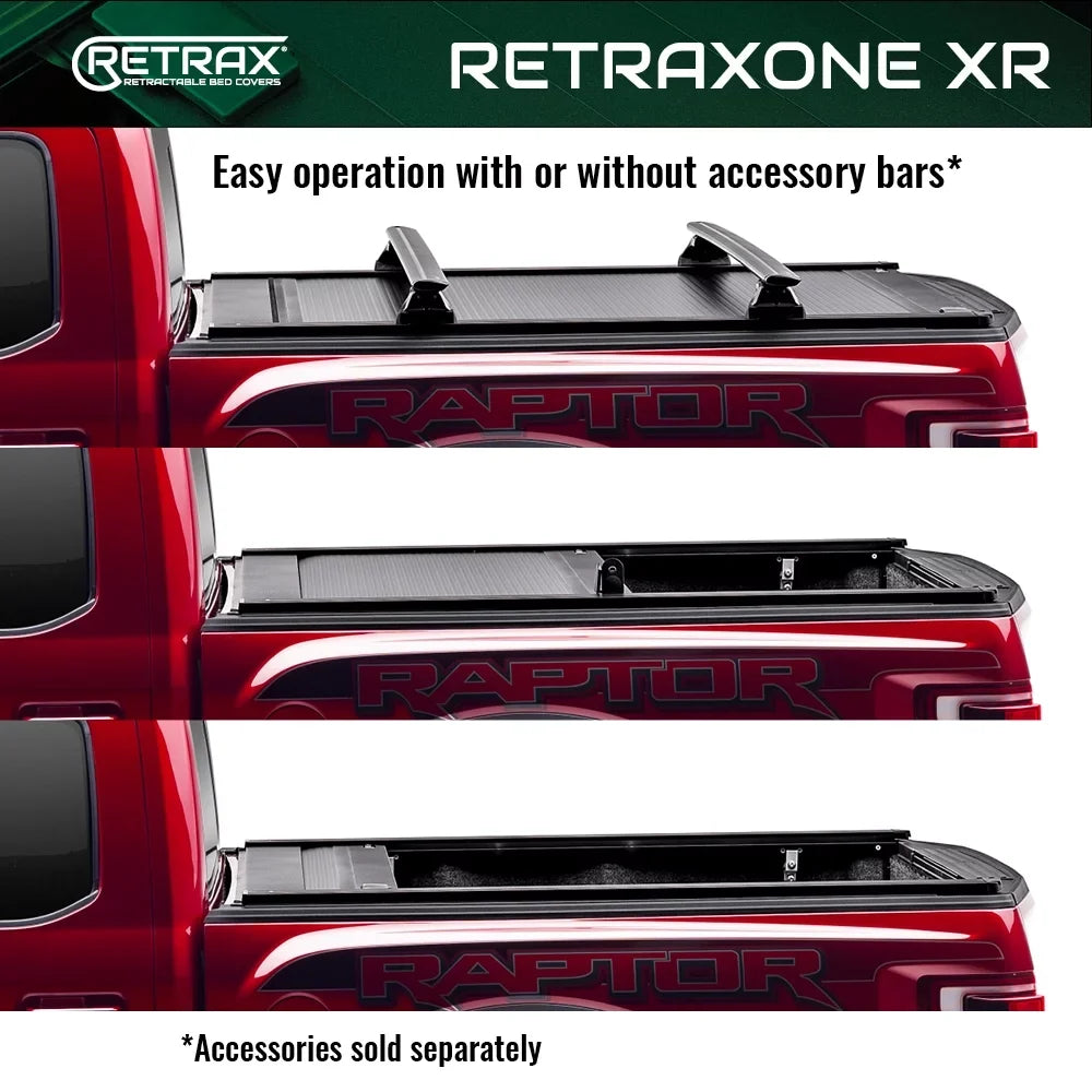 Retrax By Realtruck Retrax By Realtruck Retraxone XR Retractable Truck Bed Tonneau Cover | T-60454 | Compatible With Select 2015-2022 Chevy/GMC Colorado/Canyon 5' 3" Bed (62.7")