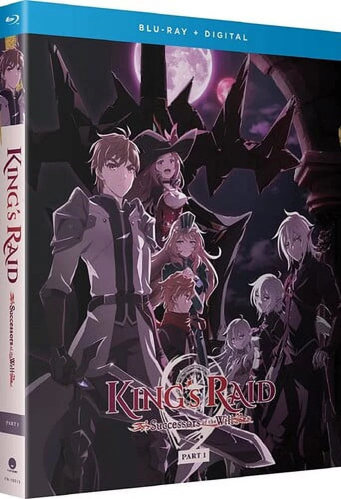 King's Raid: Successors Of The Will - Part 1 (Blu-ray + Digital Copy)