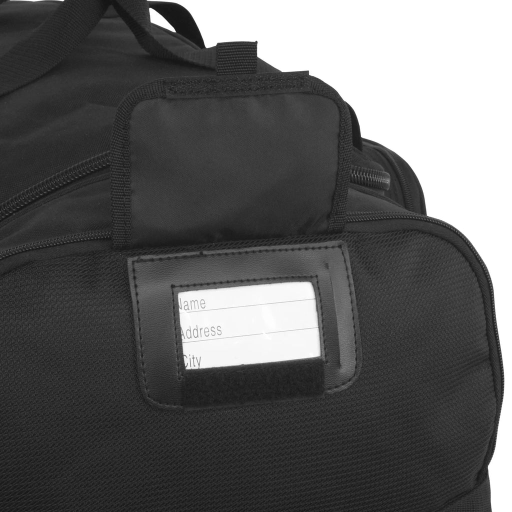 Mercury Luggage Gorilla Wheeled Duffel Bag Dark Executive