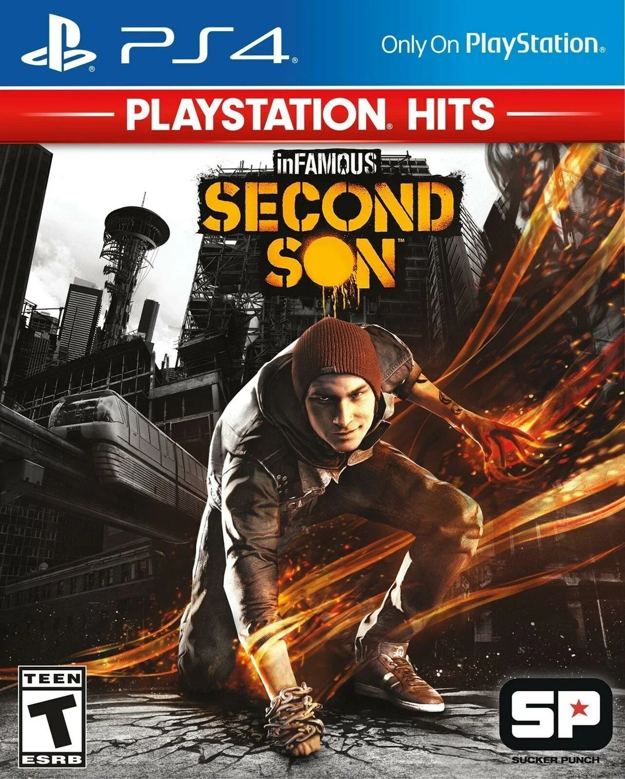 inFAMOUS: Second Son - Sony Playstation 4 [NTSC PS4 Region Free Classic] NEW