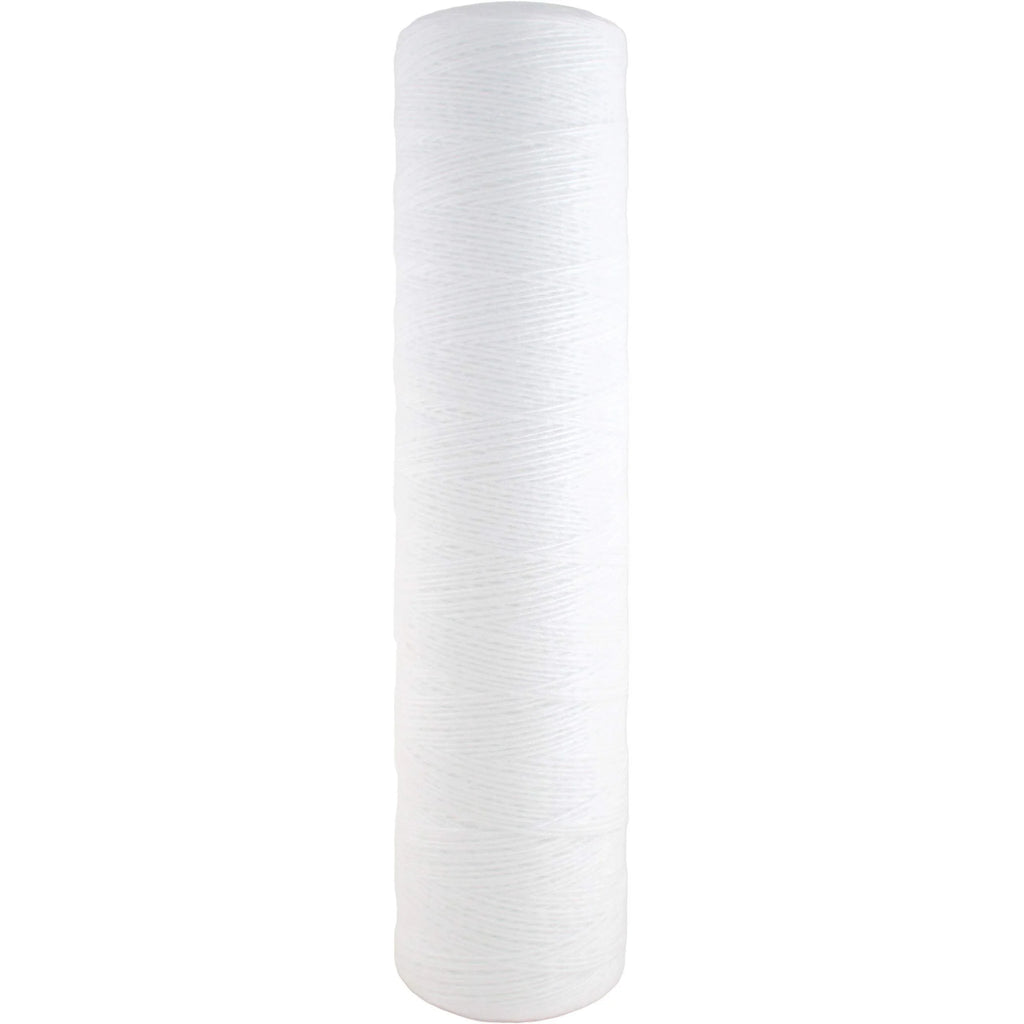 SpiroPure SP-WP10-20BB 20x4.5 10 Micron String-Wound Polypropylene Water Filter Cartridge SWC-45-2010 (Case of 6)