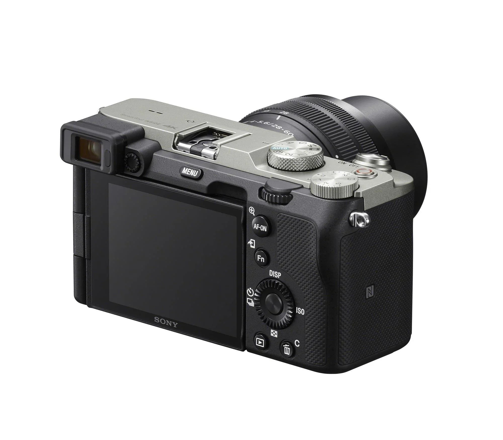 Sony Alpha a7C Mirrorless Camera with FE 28-60mm Lens (Silver) Essentials Bundle