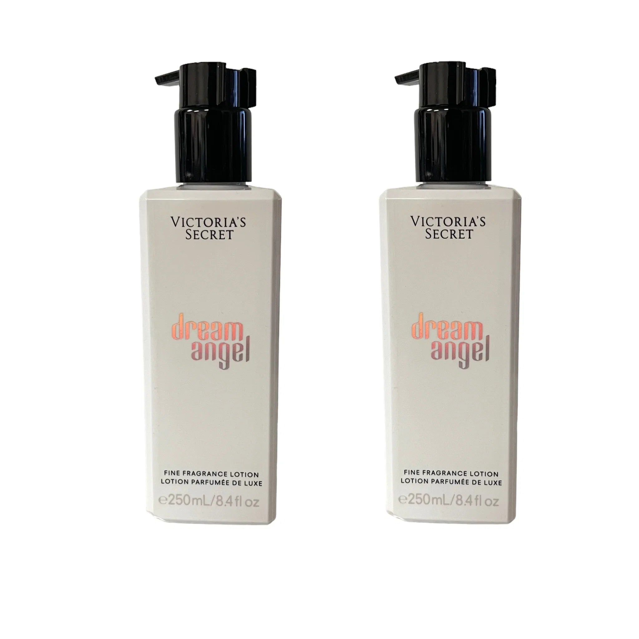 Victoria's Secret Dream Angel Fine Fragrance Body Lotion Set 2 Pack